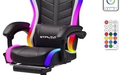 Best Chairs with RGB 2026: We Tested the Top 5