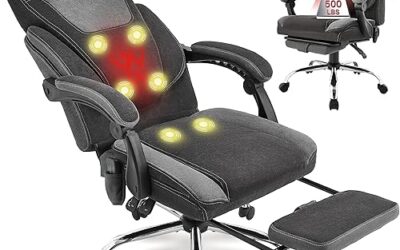 Best Chairs with Heat 2026: We Tested the Top 5