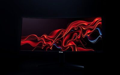 CRUA 27” Curved Gaming Monitor 260Hz/240Hz, QHD 1440P 1800R VA Panel Computer M Review (2026)
