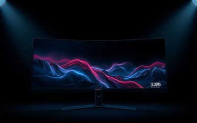 INNOCN 49″ Curved Gaming Monitor 144Hz Ultrawide 32:9 WDFHD 3840 x 1080P, R1800, Review (2026)