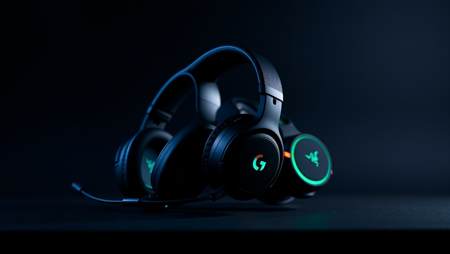 Logtech Hero Logitech G Pro X 2 vs Razer Kraken V3 HyperSense: 2026 Gaming Headset ...