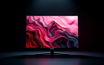 msi MPG 321URX QD-OLED, 32″ 4K UHD Quantum Dot OLED Gaming Monitor, 3840 x 2160, Review (2026)