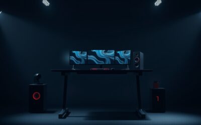 Standing Desk Gaming Setup 2026