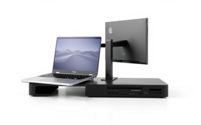 Laptop With Dual Monitor Docking Station (2026)