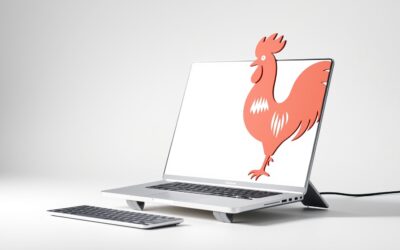Rooster Laptop Stand (2026)