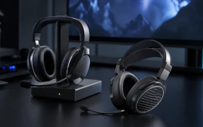 Arctis Nova Elite vs Audeze Maxwell
