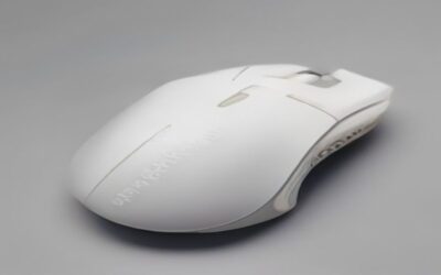 White Gaming Mouse (2026 Guide)