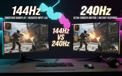 144Hz vs 240Hz: Ultimate Guide to Your Best Winning Screen