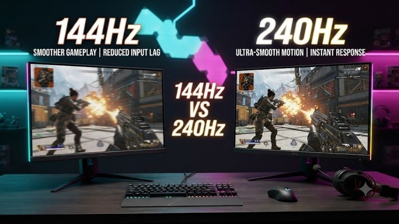 How to Choose the Right Gaming Monitor