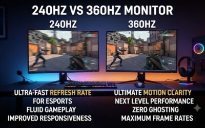 240Hz vs 360Hz Monitor: Ultimate Guide to Your Best Pick