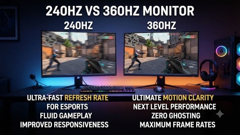 How to Choose the Best Competitive Gaming Monitor