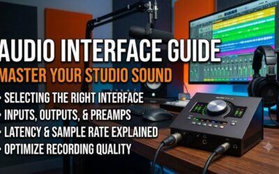 Audio Interface Guide: Master Pristine Studio Sound Today