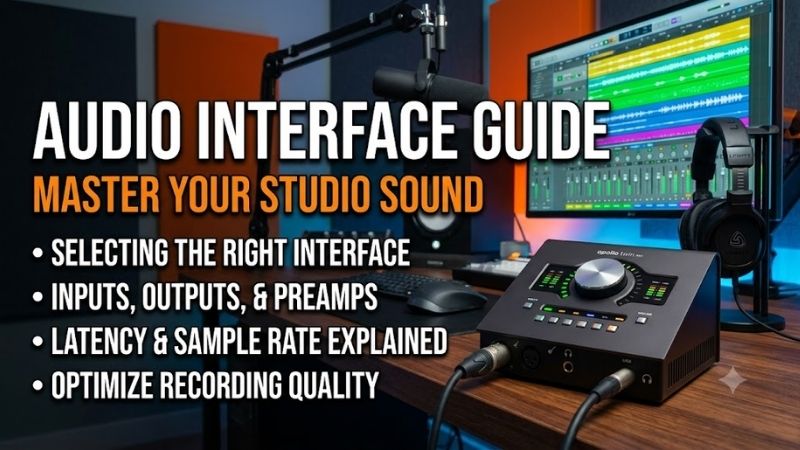 How to Choose the Best Audio Interface