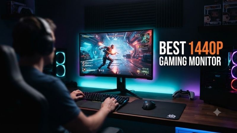 How to Choose a 1440p Gaming Monitor