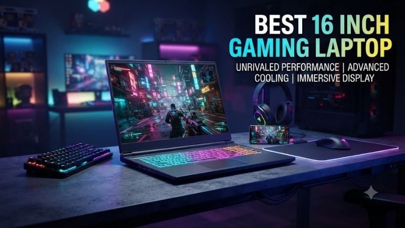 How to Choose a 16 Inch Gaming Laptop