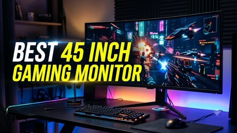 LG UltraGear 45GX950A-B — Best for 5K2K Clarity
