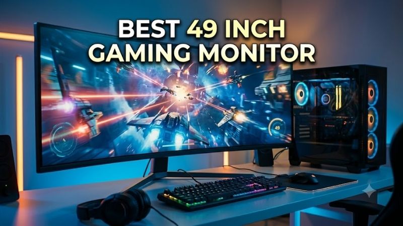 Samsung Odyssey OLED G9 G95SC — Best OLED 49-Inch Gaming Monitor