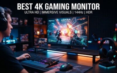 Best 4k Gaming Monitor Upgrades for Glorious Visual Triumph
