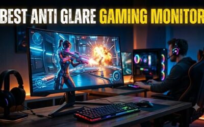 Best Anti Glare Gaming Monitor: 5 Picks for Bright Rooms
