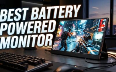 Best Battery Powered Monitor: 4 Portable Picks for 2026