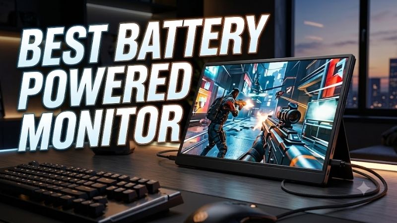 ASUS ROG Strix XG17AHPE — Best for High-Refresh Gaming