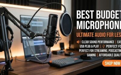 Best Budget Microphone: Remarkable Sound for Epic Creators