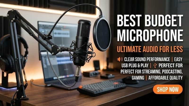 How to Choose the Best Budget Microphone