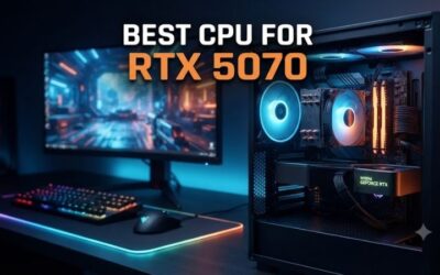Best Cpu For Rtx 5070: Master Your Ultimate Rig Power