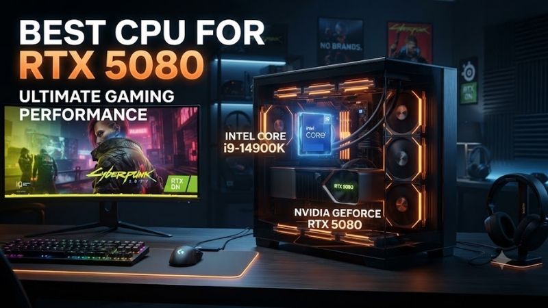 How to Choose the Right Processor for Your RTX 5080