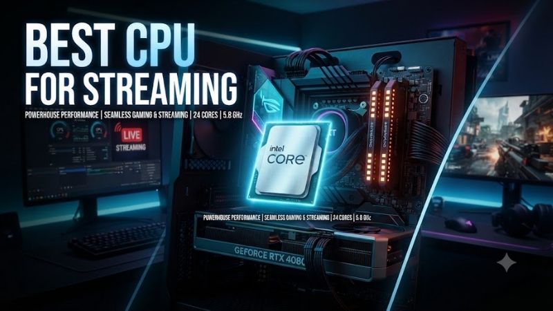 How to Choose the Right Streaming CPU for Your PC