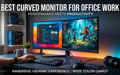 Best Curved Monitor for Office Work: Top Picks for 2026