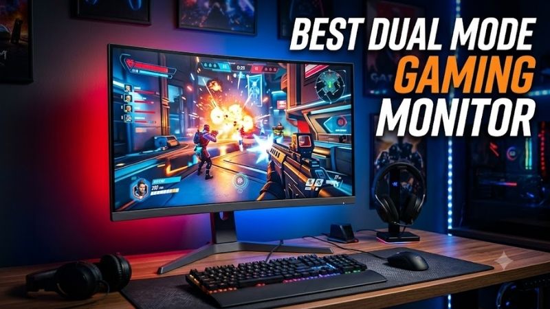 What Is a Dual Mode Gaming Monitor?