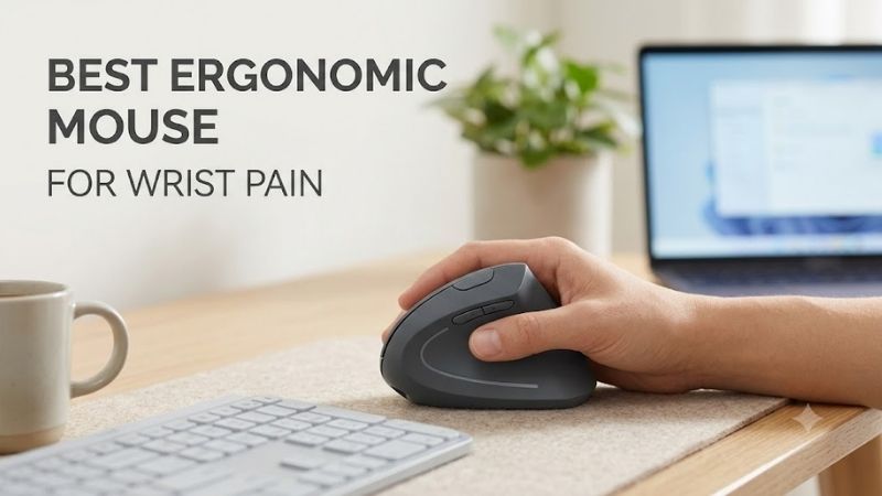 Logitech Lift Vertical Ergonomic Mouse