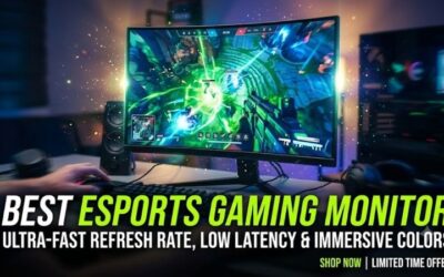 Best Esports Gaming Monitor for High-FPS Competitive Play