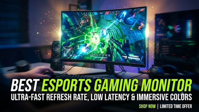Best Esports Gaming Monitors Compared