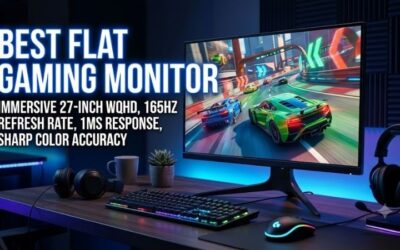 Best Flat Gaming Monitor: Top Picks for Competitive Gaming