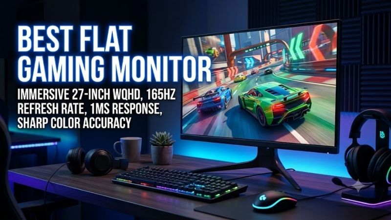 ASUS ROG Swift OLED PG27AQDP — Best for Maximum Refresh Rate