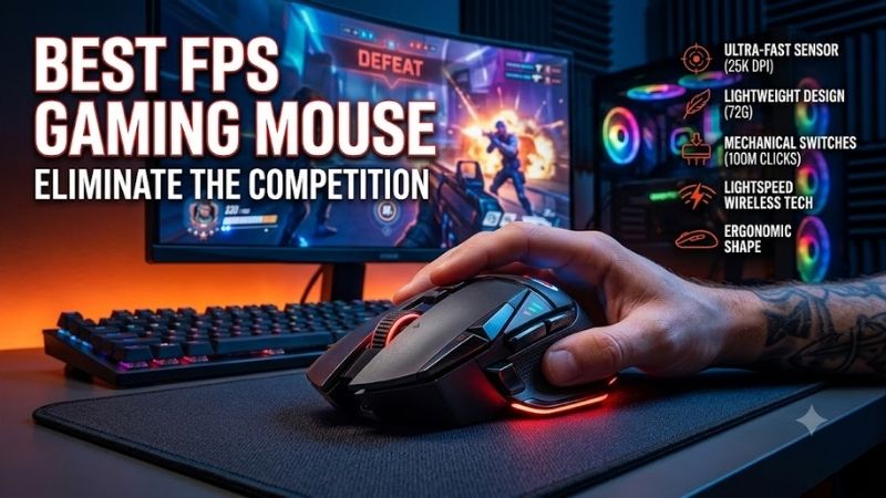How to Choose the Best FPS Gaming Mouse