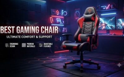 Best Gaming Chair: Ultimate Comfort for Epic Victory