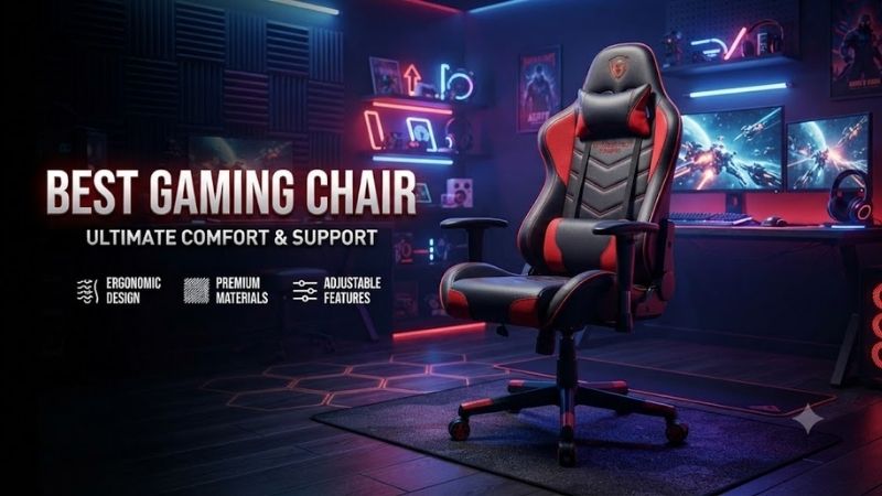 How to Choose the Best Gaming Chair