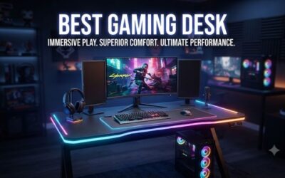 Best Gaming Desk Options for Your Ultimate Ideal Setup