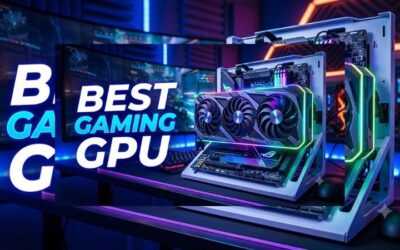 Best Gaming GPU Guide for Elite Speed and Superb Visuals
