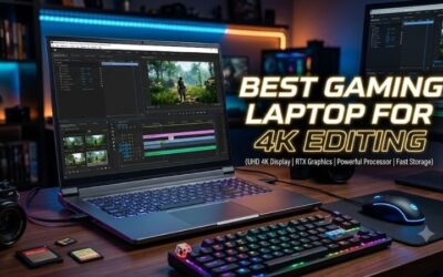 Best Gaming Laptop for 4K Editing: 5 Editing Powerhouses