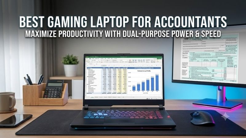 Best Gaming Laptops for Accountants Compared