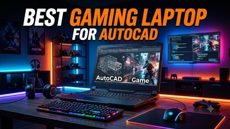 What AutoCAD Actually Needs From a Gaming Laptop