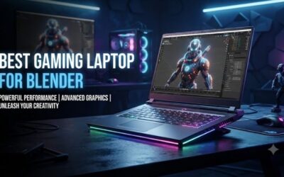 Best Gaming Laptop for Blender: 5 Powerful Picks in 2026