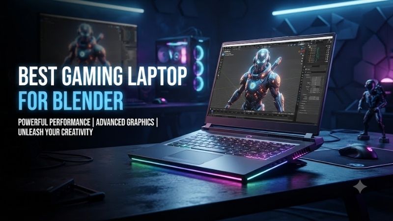 How We Chose the Best Gaming Laptop for Blender