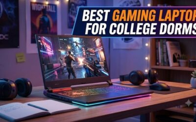 Best Gaming Laptop for College Dorms: 5 Dorm-Friendly Picks