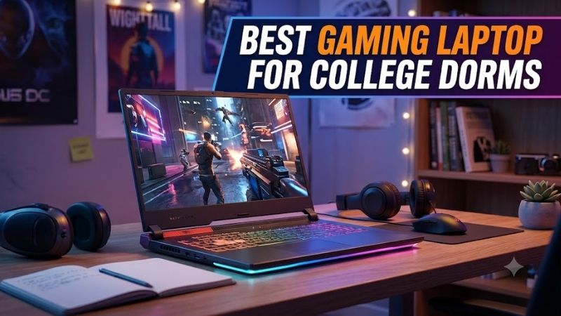 How We Chose the Best Gaming Laptops for College Dorms