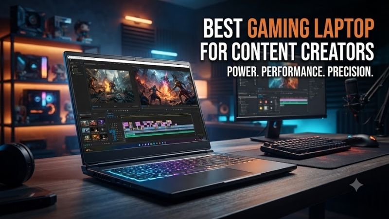 Best Gaming Laptops for Content Creators Compared